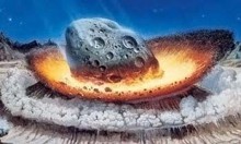 Какую опасность таят в себе метеориты?