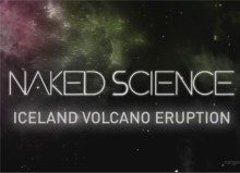Извержение исландского вулкана