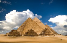 Фильм Египетские пирамиды