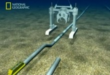 подводный трубопровод